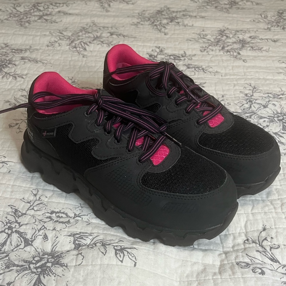 TIMBERLAND PRO® POWERTRAIN ALLOY TOE ESD WORK SHOES
